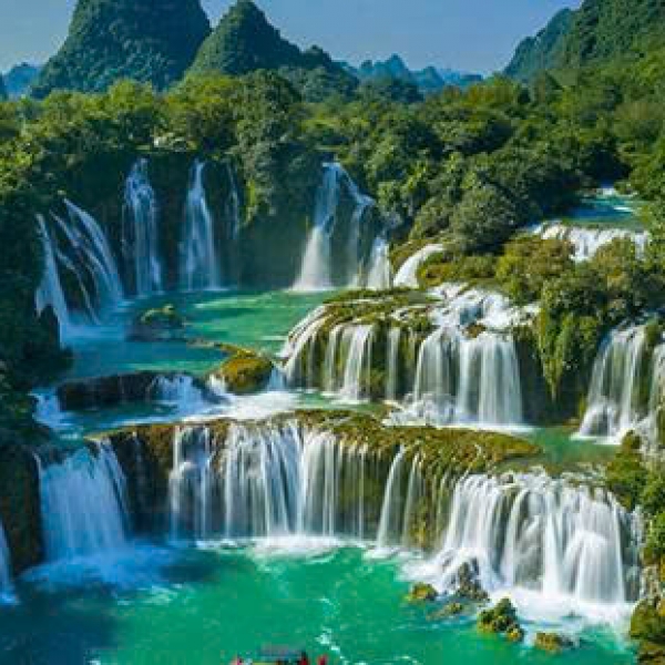  WONDERFUL BAN GIOC WATERFALL  (2Day1 night)